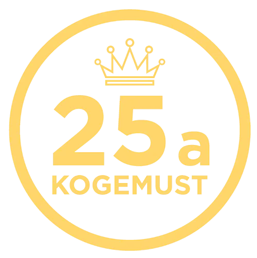 25 aastat kogemust